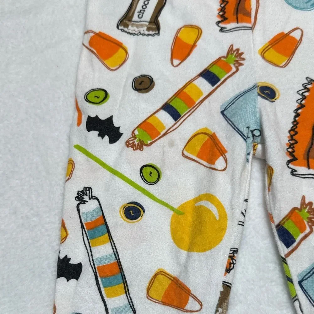 Set of 3 halloween theme pajama sets carters & MudPie 12/18mo